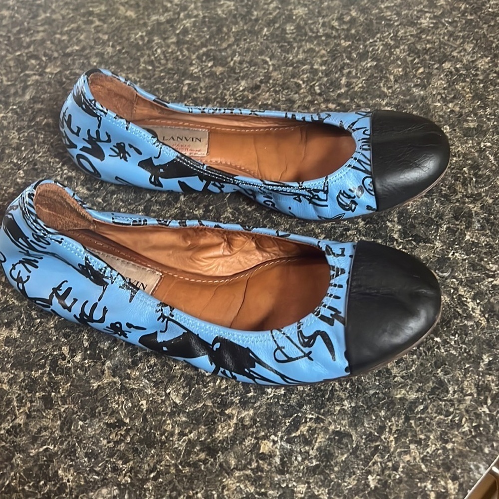 Lanvin Ballet Flats - No Size Marking